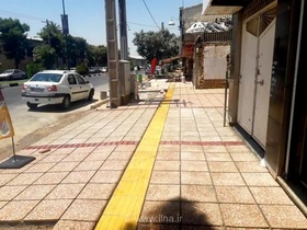 بهسازی ۱۰۰ هزار مترمربع پیاده‌رو در شیراز برای دسترسی آسان‌تر شهروندان