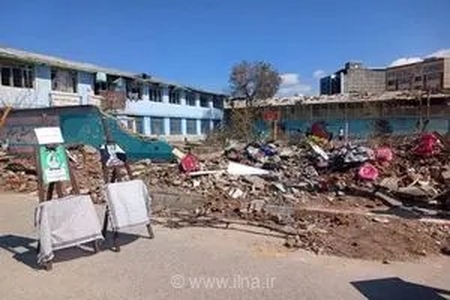 آغاز عملیات بازسازی مدارس آسیب‌دیده خمین با مشارکت خیرین مدرسه‌ساز و سازمان نوسازی مدارس