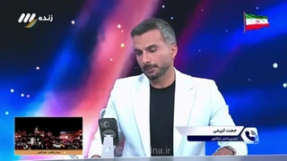 واکنش حجت کریمی به درگیری لفظی خداداد عزیزی و امید عالیشاه