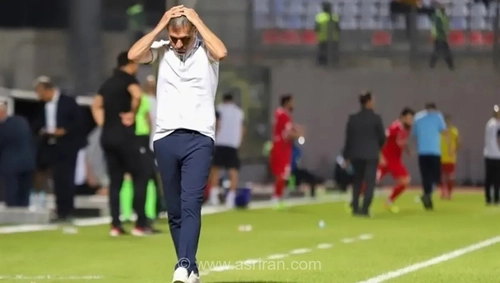 استعفای عبدالله ویسی پس از شکست ذوب‌آهن مقابل پرسپولیس