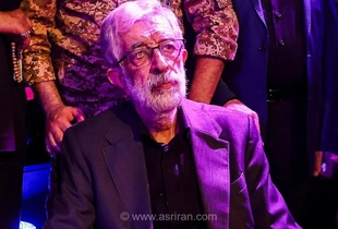 حضور حدادعادل و برخی مقامات ایرانی در حرم امام حسین