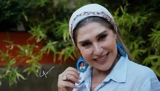 نسیم ادبی با استایل تابستانی در رویداد فیلم کوتاه (+عکس)
