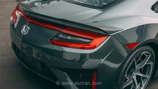هوندا NSX 2021: ترکیب قدرت و کارایی در یک سوپراسپرت ژاپنی