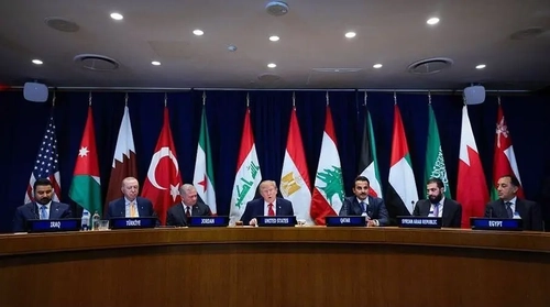 دیدار ترامپ با رهبران عرب و اسلامی در حاشیه مجمع عمومی سازمان ملل