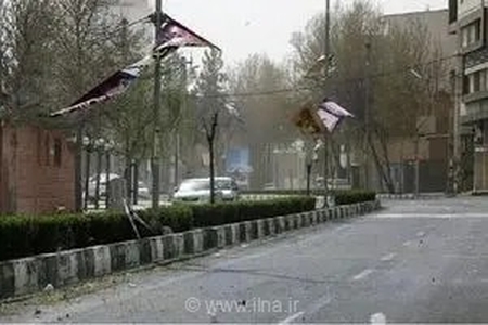 هشدار سازمان هواشناسی: وزش باد شدید و گردوخاک در ۱۴ استان کشور طی روزهای آینده