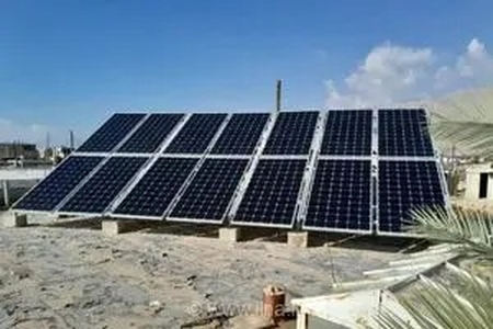تسهیلات ویژه برای احداث نیروگاه خورشیدی خانگی ۵ کیلو واتی