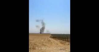 گزارش‌ها از وقوع انفجارهای مهیب و مشاهده ستون‌های غلیظ دود در نزدیکی فرودگاه بین‌المللی اربیل در شمال عراق