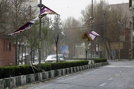پیش‌بینی هوای تهران تا جمعه: افزایش دما، باد شدید و گردوخاک