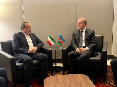 دیدار عراقچی و بایراموف در حاشیه مجمع عمومی سازمان ملل