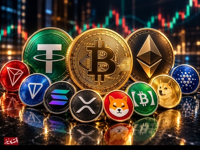 صعود قیمت تتر و نوسان بیت‌کوین در بازار رمزارزها