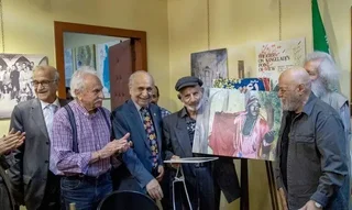 نکوداشت ۶۱ سالگی تماشاخانه سنگلج با تقدیر از مجید افشار
