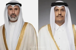 گفت‌وگوی قطر و کویت برای کاهش تنش‌ها در منطقه