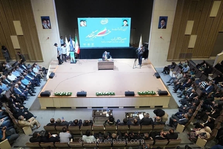 دیدار استاندار آذربایجان غربی با خبرنگاران در آیین بزرگداشت روز خبرنگار