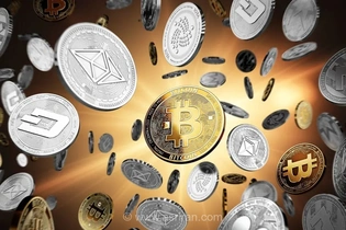 نوسان بیت‌کوین پس از افزایش نرخ بهره آمریکا
