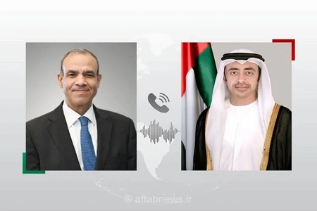 رایزنی تلفنی وزیران خارجه مصر و امارات درباره ثبات منطقه
