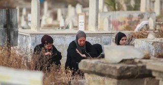 کمبود مکان برای دفن جان‌باختگان در غزه همزمان با بازگرداندن پیکر قربانیان