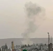شنیده شدن صدای انفجار در دمشق
