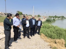 دادستان شوش: برخورد قاطع با ساخت و ساز غیرقانونی در حریم رودخانه شاوور