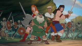 موفقیت غیرمنتظره سریال Golden Axe و برنامه‌های فصل دوم
