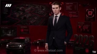 پخش جزئیات تردد و نقاط حساس پسر ترامپ در صداوسیما؛ فاش شدن اطلاعات محرمانه در پی یک نفوذ