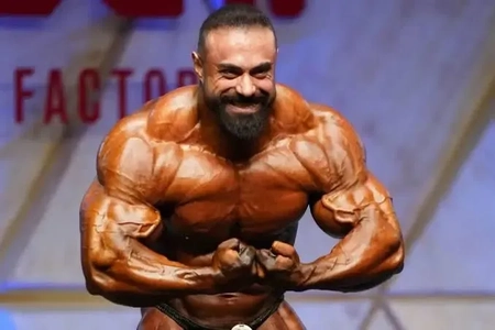 فیگورهای انفرادی بهروز تابانی در مسترالمپیا 2026