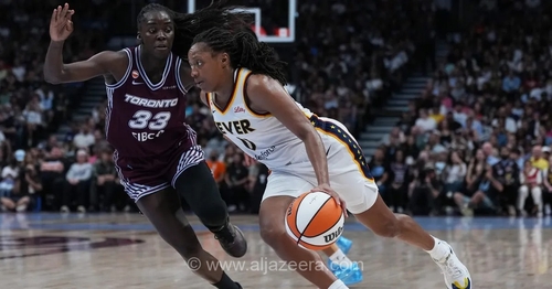 کلسي میشل رکورد امتیازآوری WNBA را در پیروزی Fever برابر Tempo تساوی کرد