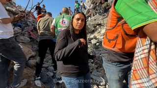 تعداد کشته‌ها در پی فروریختن یک ساختمان چند طبقه در غزه به ۲۰ نفر رسید