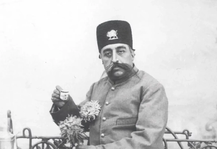 تصویری از مظفرالدین شاه در دوران جوانی منتشر شد