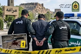 قتل برادرزاده در مراغه در پی درگیری لفظی