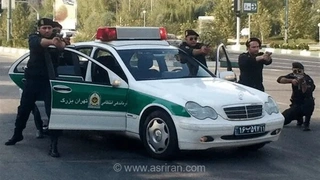 کشف شیشه و دستگیری قاچاقچی در اتوبان تهران-قم