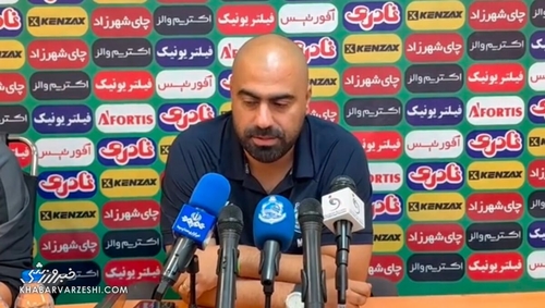 مازیار زارع: اعلام رای بازی با تراکتور یک چیز می‌خواهد، شجاعت
