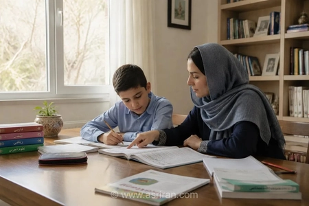 فرار از آموزش رسمی با «هوم‌اسکول»