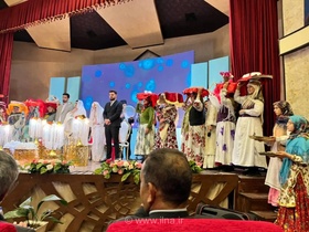 زنان عشایر سرعین در برنامه رادیویی «پیوند» فرهنگ ازدواج آسان را روایت کردند