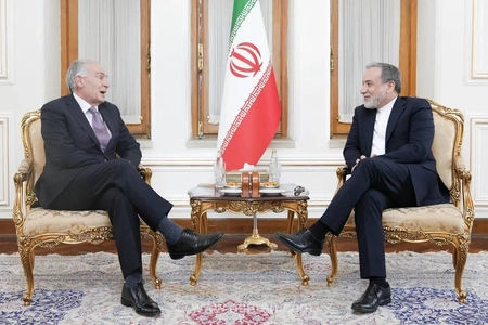 دیدار ژان آرنو هماهنگ کننده ویژه سازمان ملل متحد در امور لبنان با عراقچی