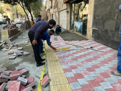 ۶۲ درصد برنامه مناسب‌سازی معابر تهران محقق شد؛ اعتبار یک هزار میلیارد تومانی برای ون‌های ویژه