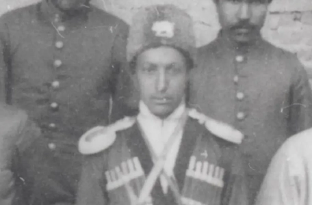 تصویری از فرماندهان لشکر فیروزکوه در دوران ناصرالدین شاه قاجار