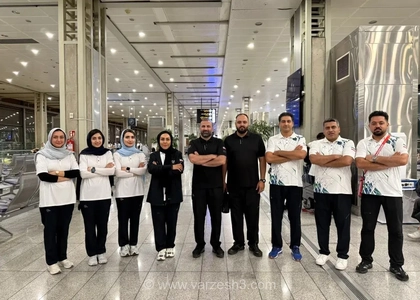 تیم ملی تیراندازی راهی جام جهانی چین شد
