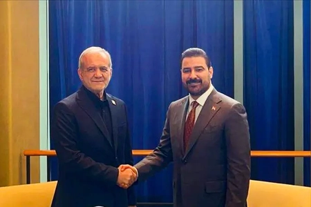 دیدار رئیس‌جمهور پزشکیان با نخست‌وزیر عراق در مجمع عمومی سازمان ملل