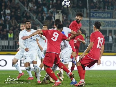 شکست ایران مقابل ازبکستان در اولین دیدار دوستانه پس از جام جهانی