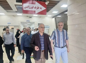 آب‌گرفتگی بیمارستان فاطمه‌الزهرا(س) ساری در پی بارش شدید؛ ارائه خدمات درمانی ادامه دارد