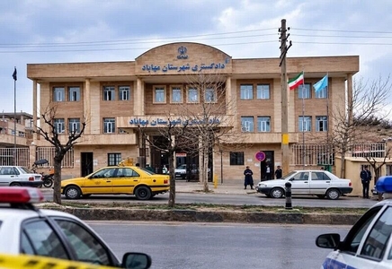 تیراندازی مقابل دادگستری مهاباد یک کشته و چهار زخمی داشت