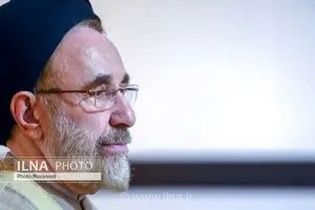 پیام تسلیت سید محمد خاتمی در پی درگذشت حسین خواجه‌امیری (ایرج) خطاب به احسان خواجه‌امیری