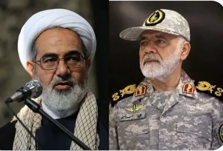 دیدار رئیس سازمان قضایی نیروهای مسلح با سرلشکر عبداللهی