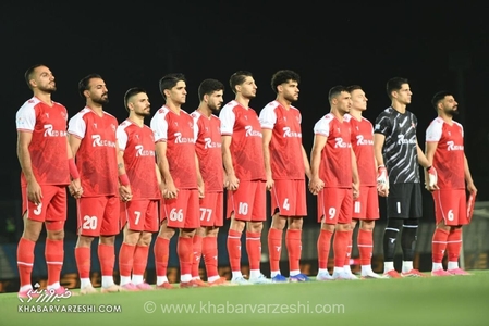 ترکیب پرسپولیس برای دیدار با تراکتور اعلام شد؛ تغییرات تارتار در ترکیب اصلی