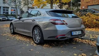 جنسیس G70 شوتینگ بریک: خودرویی میان استیشن و هاچ‌بک