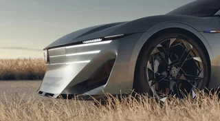پژو RCZ Vision: کانسپتی با طراحی نو و کابین لوکس