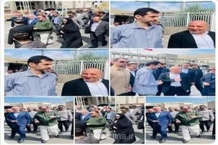 بازدید معاون رئیس‌جمهور و معاونان وزیر راه از منطقه آزاد ماکو و گمرک بازرگان