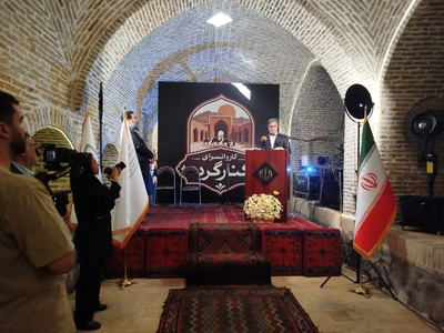 بازگشت کاروانسرای صفوی کنارگرد به چرخه گردشگری
