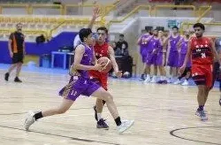 پیروزی تیم‌های بسکتبال کیش در دیدارهای دوستانه با اتحاد بندرعباس