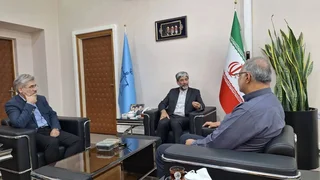 دیدار رئیس کل دادگستری تهران با شهردار پایتخت/ تاکید بر تعامل برای رفع چالش‌های شهری